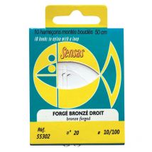 Amo Montato Sensas Forgé Bronze Droit 55307