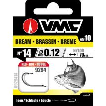 Amo Montato Vmc Bream Red 0929416