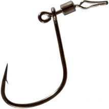 Amo Singolo Decoy Worm 120 Hevidan Hook - Pacchetto Di 5 Worm1202