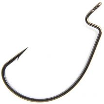 Amo Texan Fox Rage Strike Point Finesse Offset Hooks Nhk046