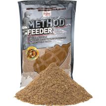 Amorce Carp Zoom Method Feeder Groundbait - 1kg Fish-halibut