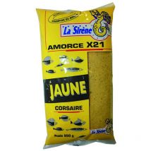 Amorce La Sirène X21 Jaune - 850g 850g