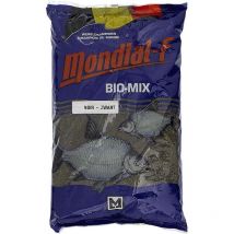 Amorce Mondial-f Bio Mix Noir - 2kg 42322 - Pour Pêche au Coup - Pêcheur.com