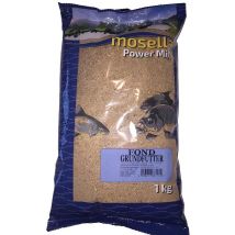 Amorce Mosella Pover Mix Fond - 1kg 20993307 - Pour Pêche au Coup - Pêcheur.com