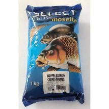 Amorce Mosella Select Carpes Bremes - 1kg 20133001