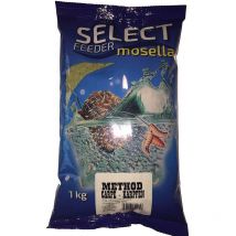 Amorce Mosella Select Method Feeder Carpe - 1kg 20201005