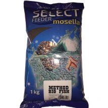 Amorce Mosella Select Method Feeder Gros Poissons - 1kg 20201006 - Pêcheur.com