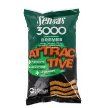 Amorce Sensas 3000 Attractive Breme 1 Kg - Pêcheur.com