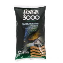 Amorce Sensas 3000 Carassins 1 Kg - Pêcheur.com