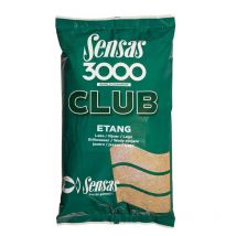 Amorce Sensas 3000 Club Etang 2.5kg - Pêcheur.com