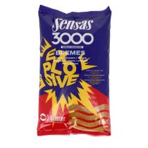 Amorce Sensas 3000 Explosive Bremes 1 Kg - Pêcheur.com