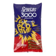 Amorce Sensas 3000 Explosive Gardons 1 Kg - Pêcheur.com