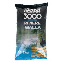 Amorce Sensas 3000 Gialla 1 Kg - Pêcheur.com