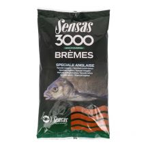 Amorce Sensas 3000 Super Anglaise "bremes" 1 Kg - Pêcheur.com