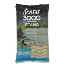 Amorce Sensas 3000 Super Etang Bremes 1 Kg - Pêcheur.com
