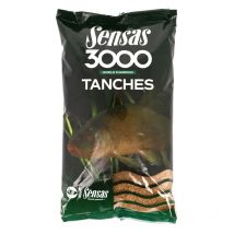 Amorce Sensas 3000 Tanches 1kg - Pêcheur.com