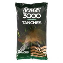 Amorce Sensas 3000 Tanches 3kg - Pêcheur.com