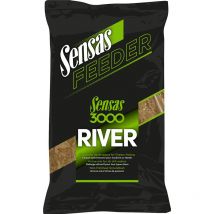 Amorce Sensas Feeder 3000 River 43729 - Pêcheur.com
