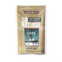 Amorce Sonubaits So Natural Groundbait Lake S1780004