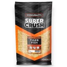 Amorce Sonubaits Super Crush Tiger Fish S1770010 - Pour Pêche au Coup - Pêcheur.com