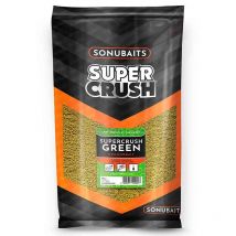 Amorce Sonubaits Supercrush Green S1770006 - Pêcheur.com
