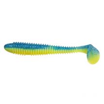 Amostra Flexível Crazy Fish Vibro Fat 5.8" - 14.5cm - Pack De 3 Vibrofat58-6rh