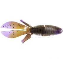 Amostra Flexível Missile Baits D Bomb - 11.5cm - Pack De 6 Mbdb45-brbn