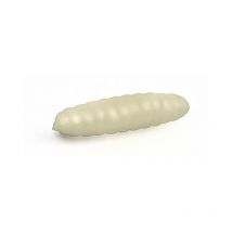 Amostra Flexível Nikko Dappy Wax Worm - 2.4cm - Pack De 8 Waxworm966natural