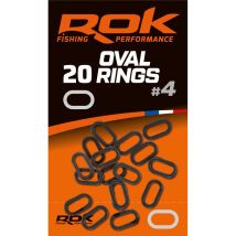 Anello Rok Fishing Oval Rig Ring Rok/011183