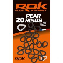 Anello Rok Fishing Pear Ring Rok/011077