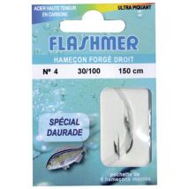 Angebrachte Haken Flashmer Spécial Daurade Hnsd06d28
