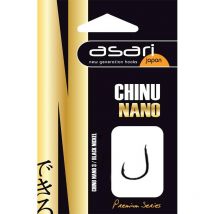 Angebrachter Haken Asari Chinu Nano - 6er Pack Acn-10