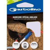 Angelhaken Gebunden Garbolino Spezial Anglaise - 10er Pack Gomad0716-l10h18