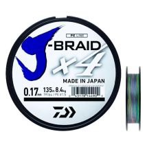 Angelschnur Geflochten Daiwa J Braid X4b Multicolore 150m 12745013
