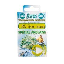 Angielski Zestaw Haczyków Sensas 55165