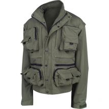 Anglerjacke/gilet Dam Ontario Jacket Abnehmbare Ârmel Svs37145