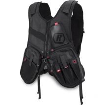 Anglerweste Fliegefischen Rapala Urban Vest Pack Schwarz Ra0716005