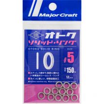 Anillas Major Craft Otoku Solid Ring Maj-solring-6