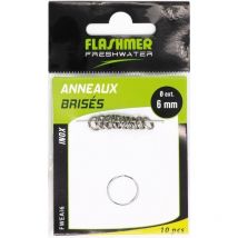 Anneaux Brisés Flashmer Fw 4.5mm - Pour Pêche en Mer - Pêcheur.com
