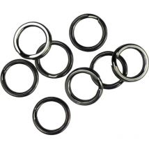 Anneaux Smith Split Rings - Pack No3 - 6mm - Pêcheur.com