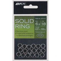 Anneaux Soudes Bkk Solid Ring No9