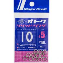 Anneaux Soudés Major Craft Otoku Solid Ring Taille 7 - Pêcheur.com