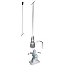 Antenne Vhf Banten Vedette 1.20m Rotule Plastique Ba-353-1
