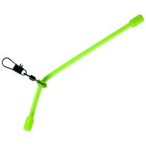Anti Angle Coude Autain Vert Translucide - Par 3 15cm - Pour Pêche en Mer - Pêcheur.com