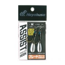 Anzol Assist Hook Hayabusa Blade Tune Fs498 4961444