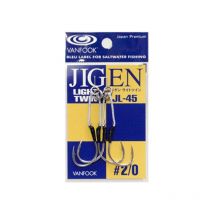 Anzol Assist Vanfook Jl-45 - Pack De 2 Van-jl-45-2/0