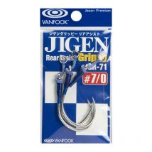 Anzol Assistente Vanfook Gr-71 - Pack De 3 Van-gr71-5/0