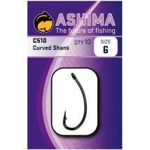 Anzol Carpa Ashima C510 Curved Shank As51010