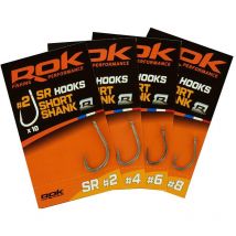 Anzol Carpa Rok Fishing Short Skank R Rok/041012