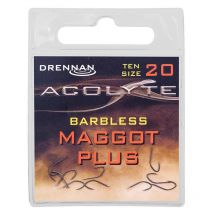 Anzol Drennan Acolyte Maggot Plus Barbless Hsa0614